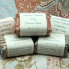 Handmade soap from Sororia Organics Soap.